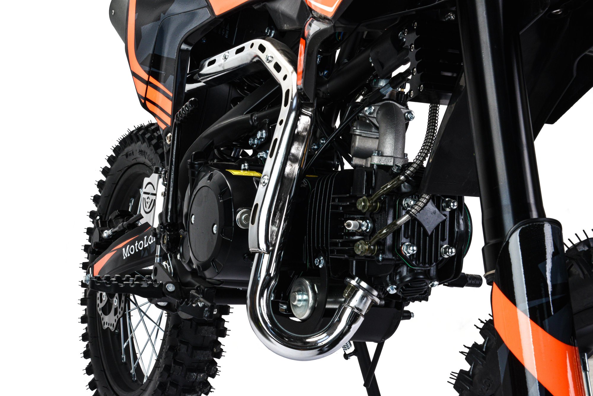 Питбайк  Motoland 150 GF150 E 19/16 оранжевый